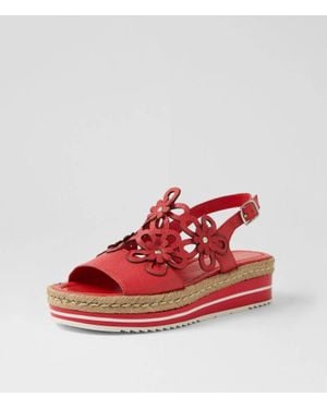 DJANGO & JULIETTE Aldo Sandals - Red