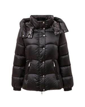 Add Polyamide Coat - Black