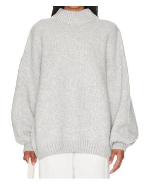 Callaghan Bellamy Chunky Knit Pullover - Gray