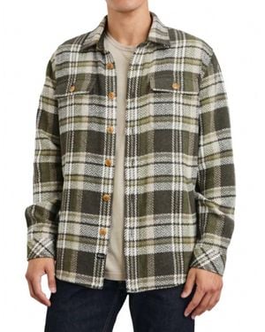 Rails Berkshire Plaid Button Shirt - Gray