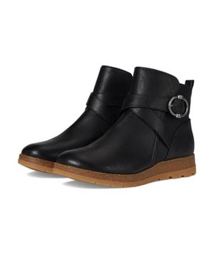 Söfft Eurosoft By Laelia Boots Side Zip Ankle Bootie Hawk2994 - Black