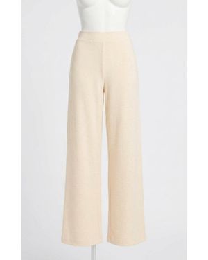 Z Supply Andre Wide Leg Pant - Natural