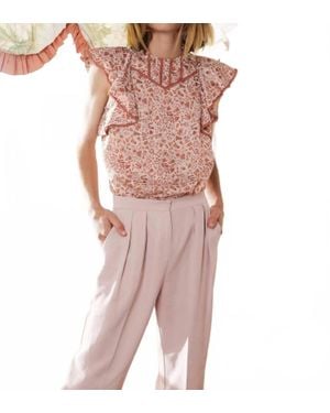 Sabina Musayev Mandy Top - Pink
