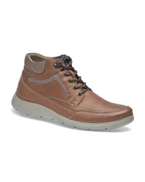 Pazstor Boots Leather Rock - Brown