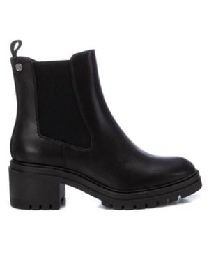 Xti Chelsea Booties - Black