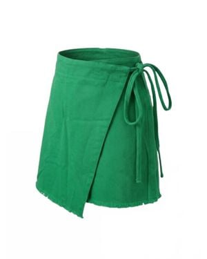 Eesome Urban Edge Mineral Wrap Skort - Green