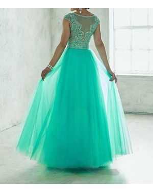 Tiffany Exclusives Prom Dress - Blue