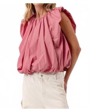 Sundays Keira Top - Pink