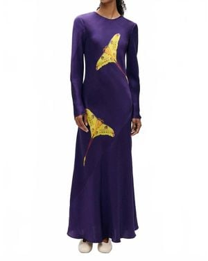 Blue SILK LAUNDRY Dresses for Women | Lyst