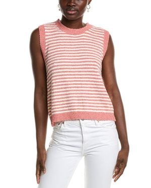 ANNA KAY Vanamata Cashmere-Blend Sweater - Red