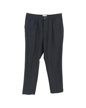 Ami Paris Elasticated Pants - Blue