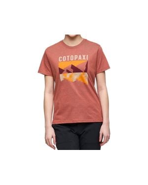 COTOPAXI Reflections T-Shirt - Red
