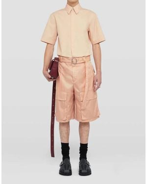 Jil Sander Button Down Shirt - Natural