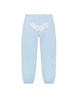 Sp5der Sky Classic Sweatpants - Blue