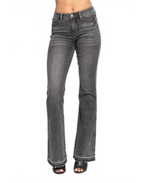 Judy Blue Tummy Control Denim Jeans - Gray