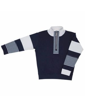 Azarhia Kids Long Sleeve Sweatshirt - Blue