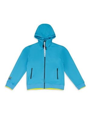 Opening Ceremony Zip Up Hoodie - Blue