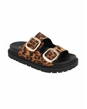 MIA Alttar Slide Sandal - Brown