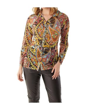 Isle Dali Blouse - Black