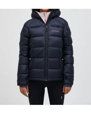 Peak Performance Frost Down Jacket - Blue