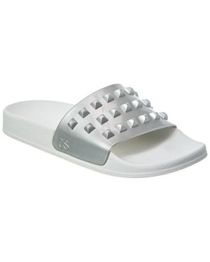 Carmen Sol Franco Sandal - Gray