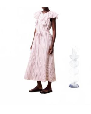 FRNCH Lagoinha Dress - Pink