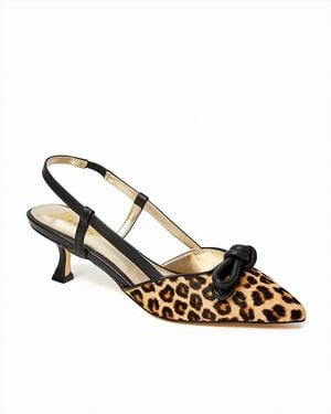 Lilly Pulitzer Palma Slingback Kitten Heel - Metallic