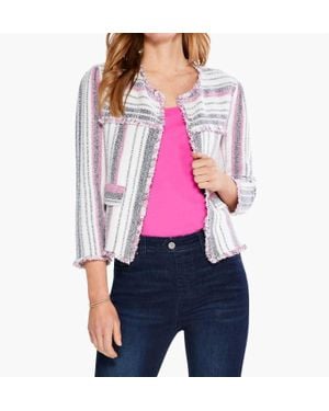 NIC+ZOE Deborah Dashing Days Jacket - Pink