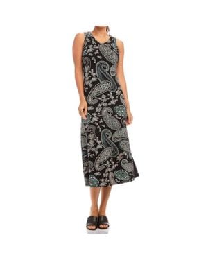 Karen Kane Sleeveless Midi Dress - Black