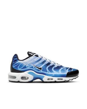 Nike Air Max Plus Dz3531-100 Sneakers Light Photography Old Royal Nr7909 - Blue