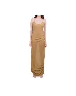 BethelHelena Goddess Maxi Dress - Natural