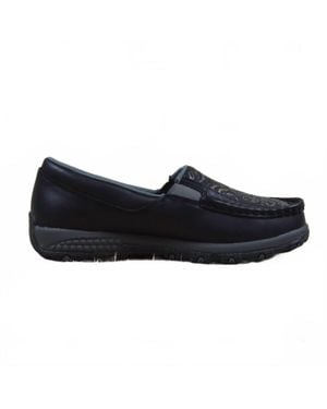 Twisted X Slip-On Driving Moc Shoes - Blue