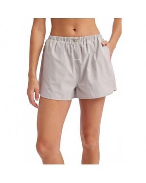 Wishlist Run Club Shorts - Gray