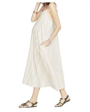HATCH Liliana Maternity Dress - Natural