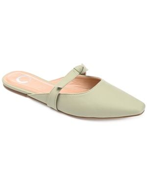 Journee Collection Collection Missie Mule - Green