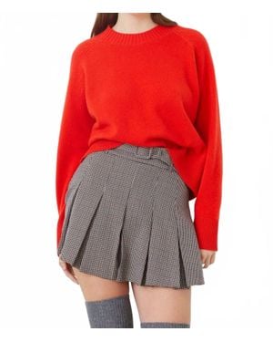 Suncoo Paulvar Wool Sweater - Red