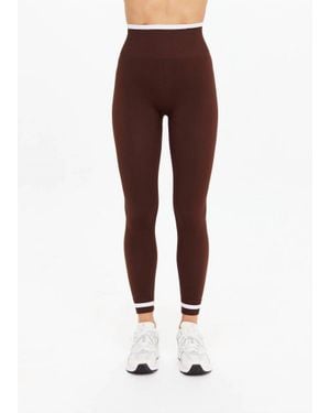 The Upside Form Seamless Midi Pants - Red