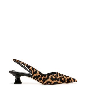 Sarto Devin 2 Slingback Heels - Multicolor