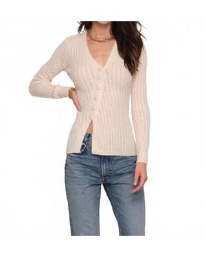 Heartloom Lovett V-Neck Top - Blue