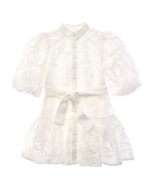 Bardot Mila Shirt Dress - White