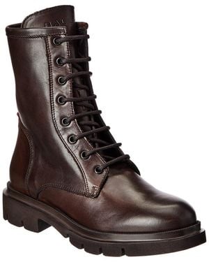 Bally Welesya Leather Bootie - Brown