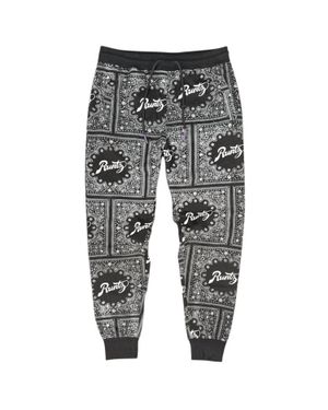 RUNTZ Paisley Sweatpant - Gray
