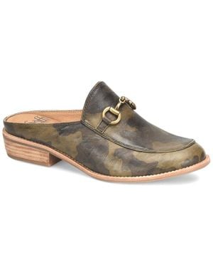 Söfft Naoko Leather Mule - Brown