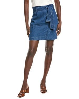 Cabi Edie Skirt - Blue