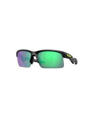 Oakley Capacitor Sunglasses - Green