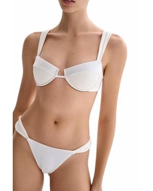 Neoblu Shell Bikini Top - White