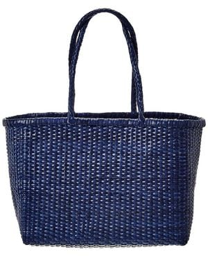 Dragon Diffusion B Weave Big Tote - Blue