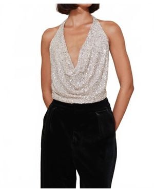 Bishop + Young Sublime Halter Top - Black