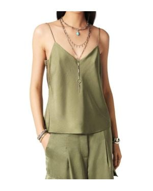 Ba&sh Clarisse Top - Green