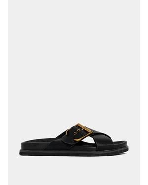 Shu Shop Barb Sandals - White